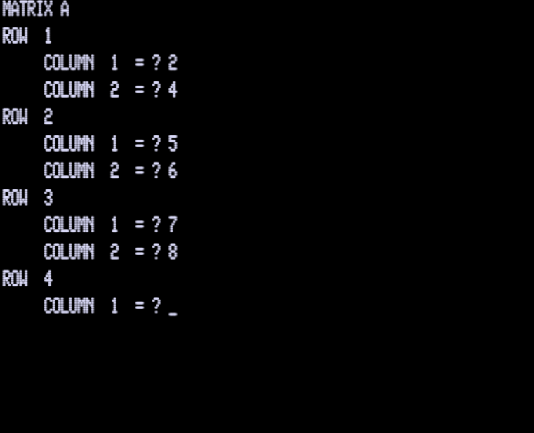 Screen shot